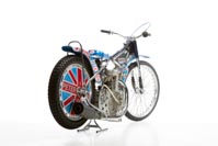 Restored Speedway Bikes