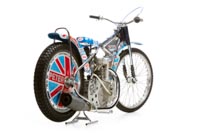 Restored Speedway Bikes