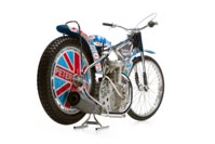 Restored Speedway Bikes