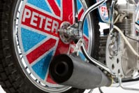 Restored Speedway Bikes