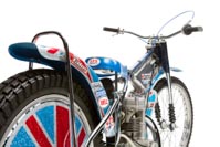 Restored Speedway Bikes