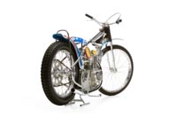 Restored Speedway Bikes