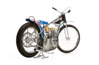 Restored Speedway Bikes