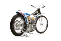 Restored Speedway Bikes