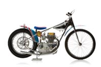 Restored Speedway Bikes