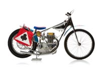 Restored Speedway Bikes