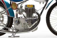 Restored Speedway Bikes