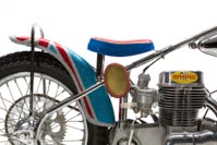 Restored Speedway Bikes