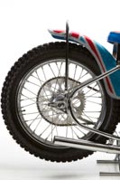 Restored Speedway Bikes