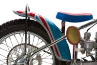 Restored Speedway Bikes