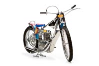 Restored Speedway Bikes