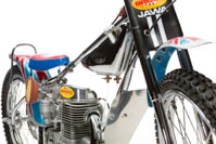 Restored Speedway Bikes