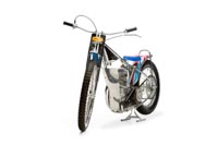 Restored Speedway Bikes