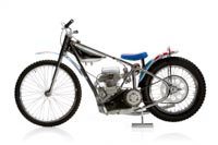 Restored Speedway Bikes