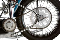 Restored Speedway Bikes