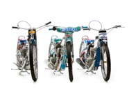 Restored Speedway Bikes