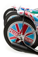 Restored Speedway Bikes