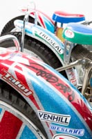 Restored Speedway Bikes