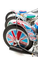 Restored Speedway Bikes