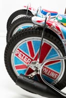 Restored Speedway Bikes