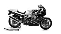 Yamaha FZR1000 EXUP