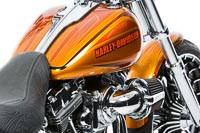 Harvey Davidson CVO Breakout