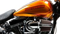 Harvey Davidson CVO Breakout