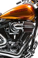 Harvey Davidson CVO Breakout