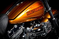 Harvey Davidson CVO Breakout