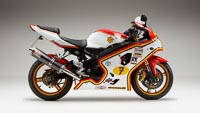 Suzuki GSXR750 Barry Sheene