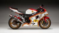 Suzuki GSXR750 Barry Sheene