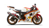 Suzuki GSXR750 Barry Sheene