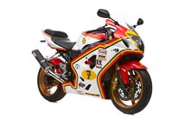 Suzuki GSXR750 Barry Sheene