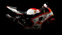 Suzuki GSXR750 Barry Sheene