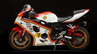 Suzuki GSXR750 Barry Sheene