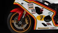 Suzuki GSXR750 Barry Sheene