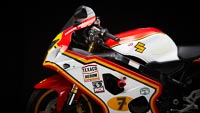 Suzuki GSXR750 Barry Sheene