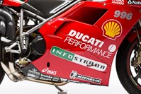 Ducati 996 - Fogarty Replica