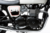 Triumph Bonneville - Stranglers 40th Anniversary