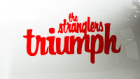 Triumph Bonneville - Stranglers 40th Anniversary