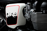 Triumph Bonneville - Stranglers 40th Anniversary