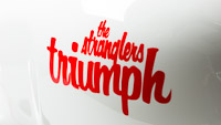 Triumph Bonneville - Stranglers 40th Anniversary