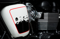 Triumph Bonneville - Stranglers 40th Anniversary