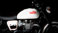 Triumph Bonneville - Stranglers 40th Anniversary