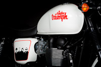 Triumph Bonneville - Stranglers 40th Anniversary