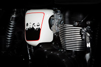 Triumph Bonneville - Stranglers 40th Anniversary