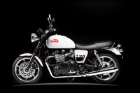 Triumph Bonneville - Stranglers 40th Anniversary