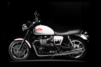 Triumph Bonneville - Stranglers 40th Anniversary