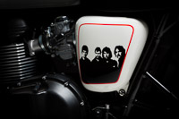 Triumph Bonneville - Stranglers 40th Anniversary