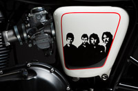 Triumph Bonneville - Stranglers 40th Anniversary